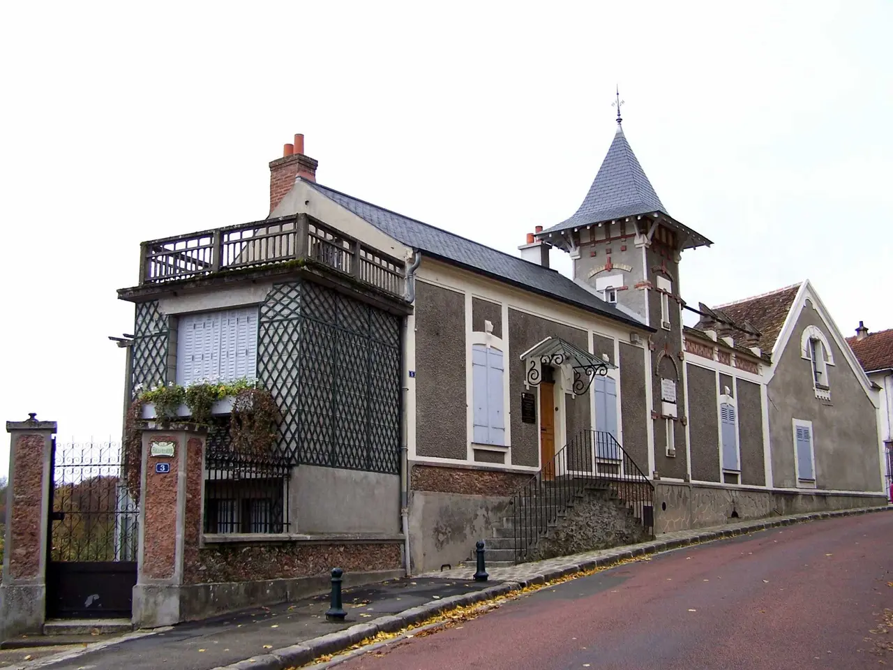 Montfort-l'Amaury Maison Ravel