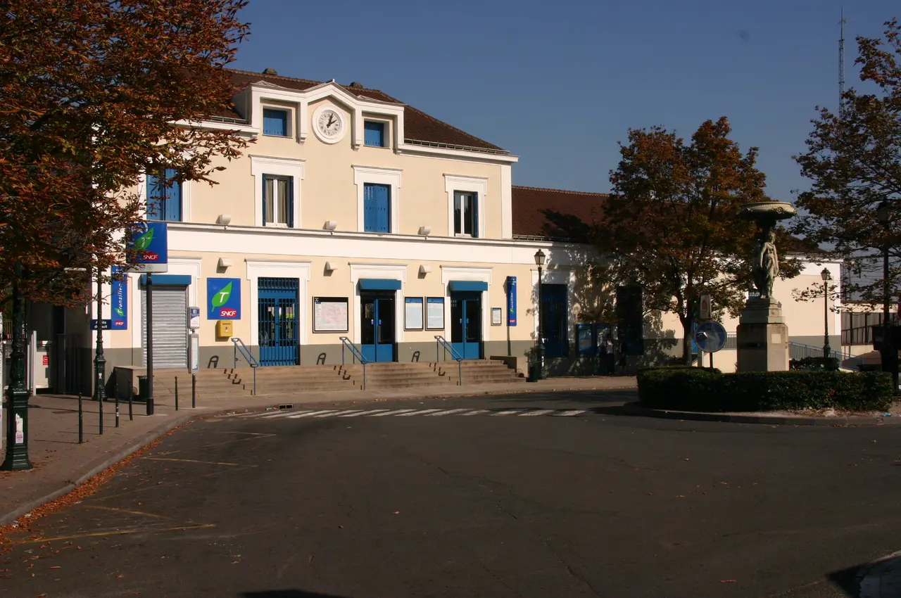 Gare de Montgeron IMG 7922