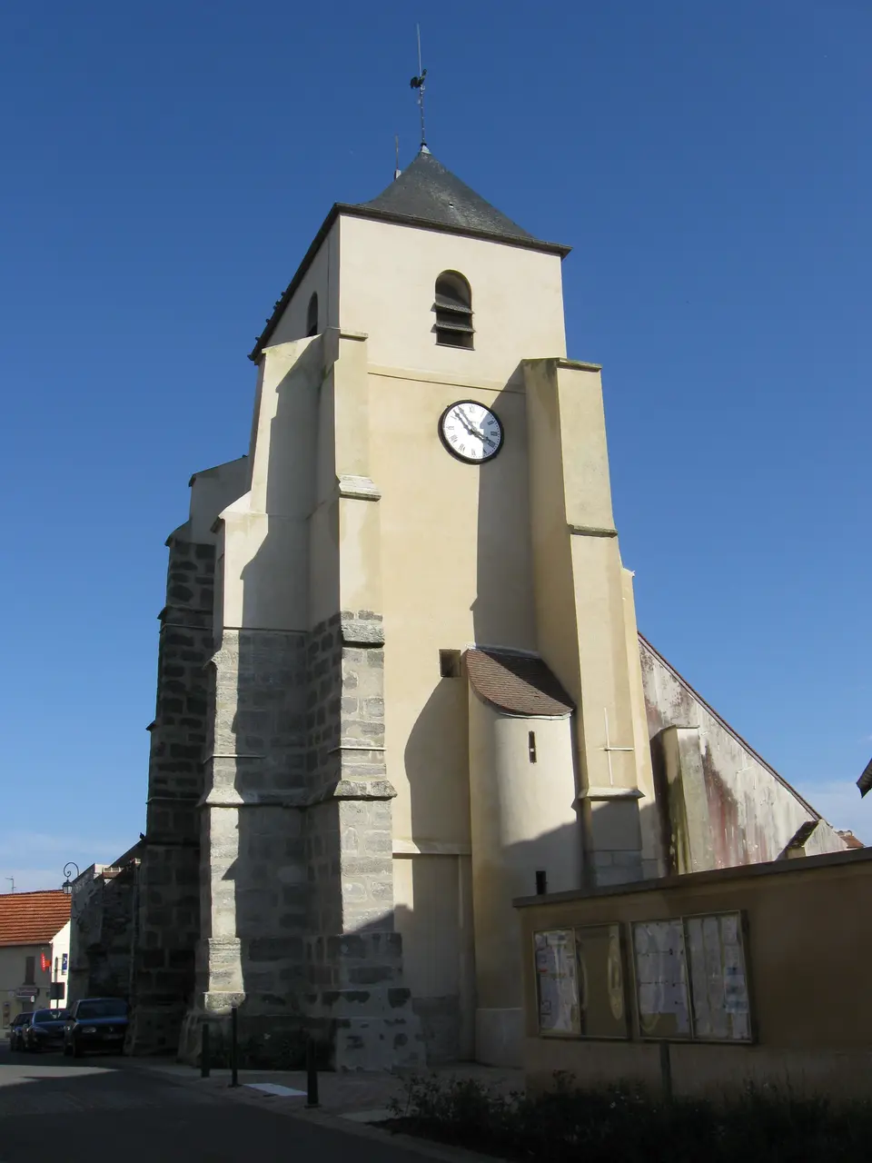 Monthyon église