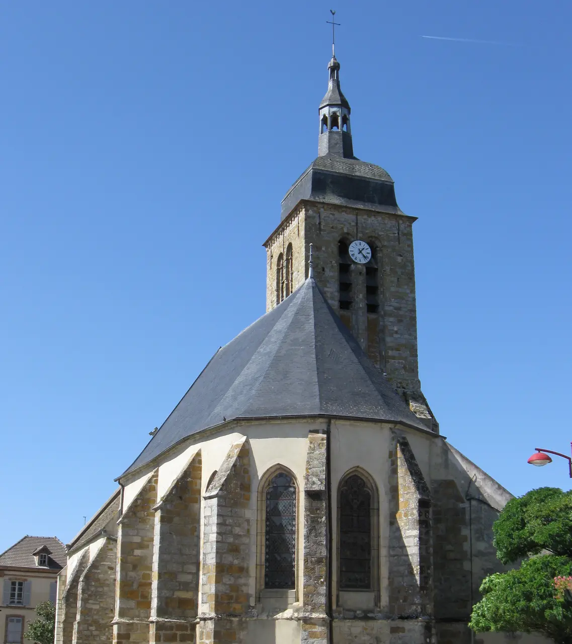 Montigny-Lencoup église