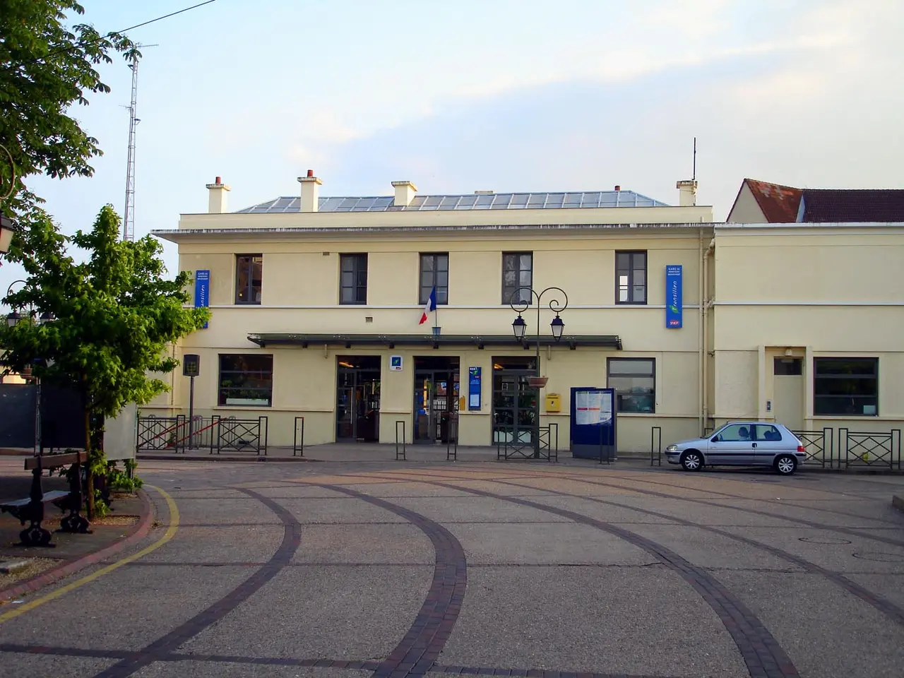 Gare de Montigny - Beauchamp 01