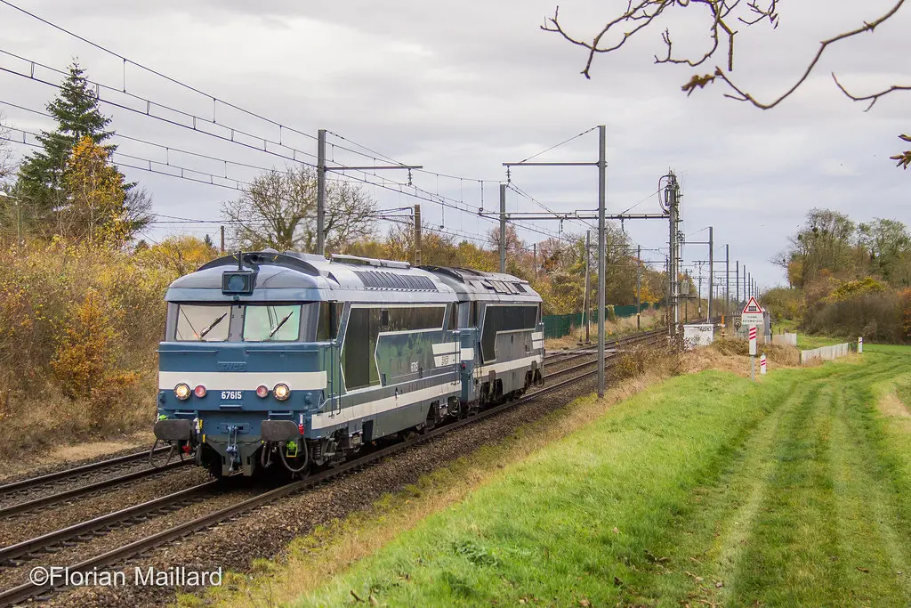 BB 67615 à Montigny-sur-Loing