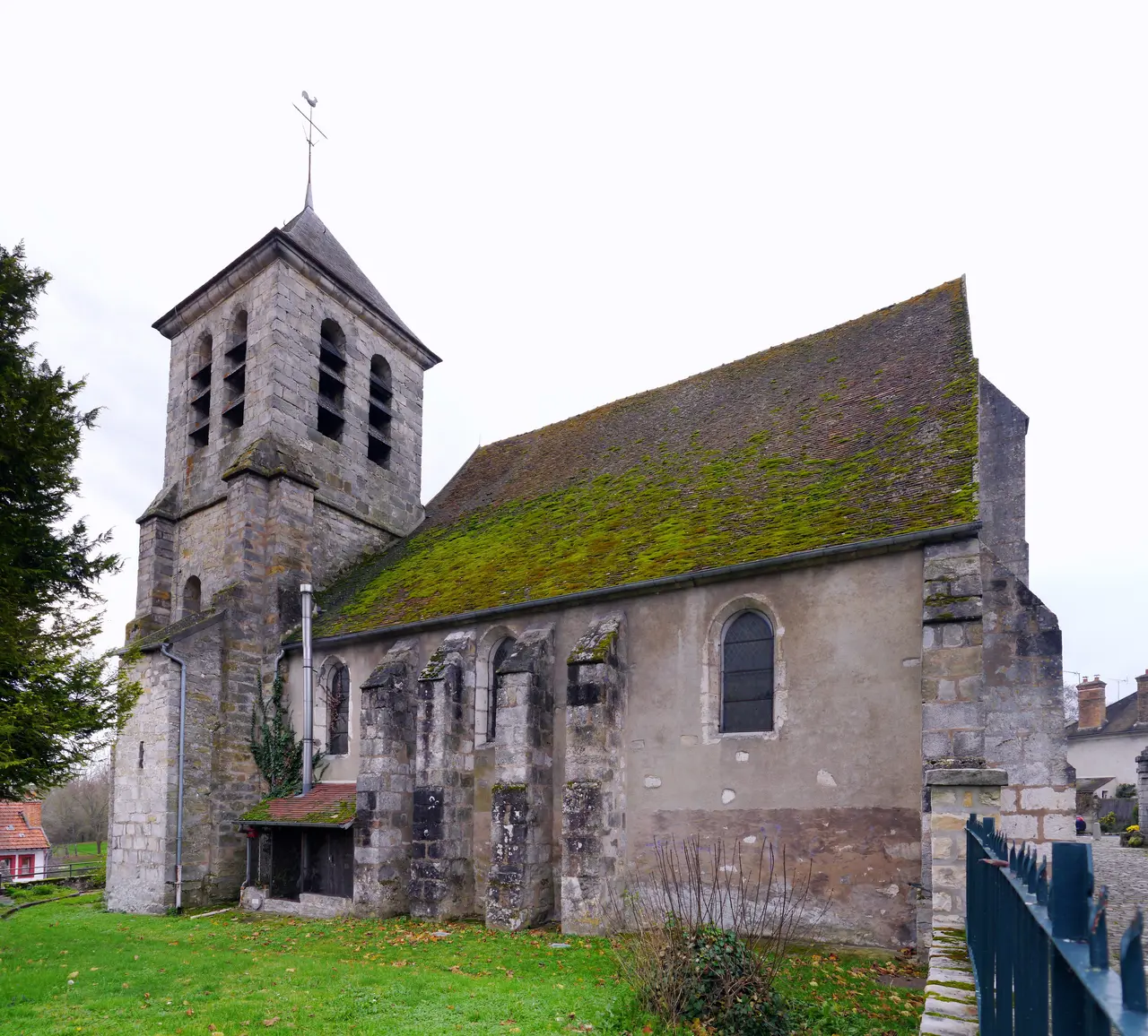 Montigny-sur-Loing - Église Saint-Pierre-et-Saint-Paul - 03