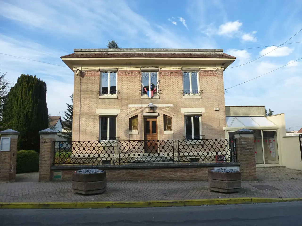 Montry mairie