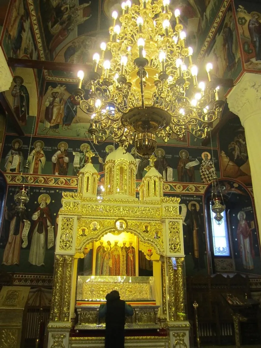Constantin Brancoveanu mormant - Biserica Sf. Gheorghe Nou Bucuresti