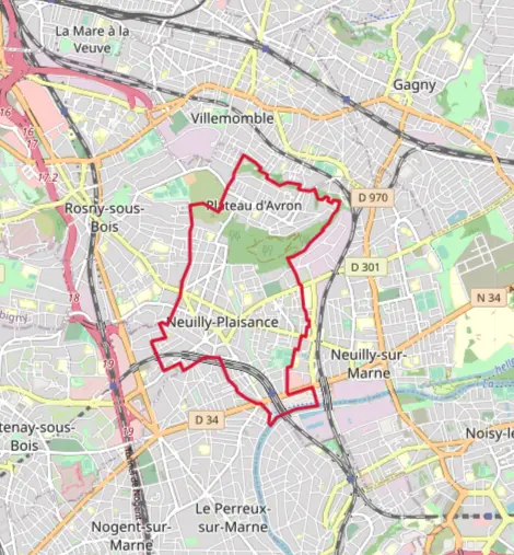 Neuilly-Plaisance OSM 03