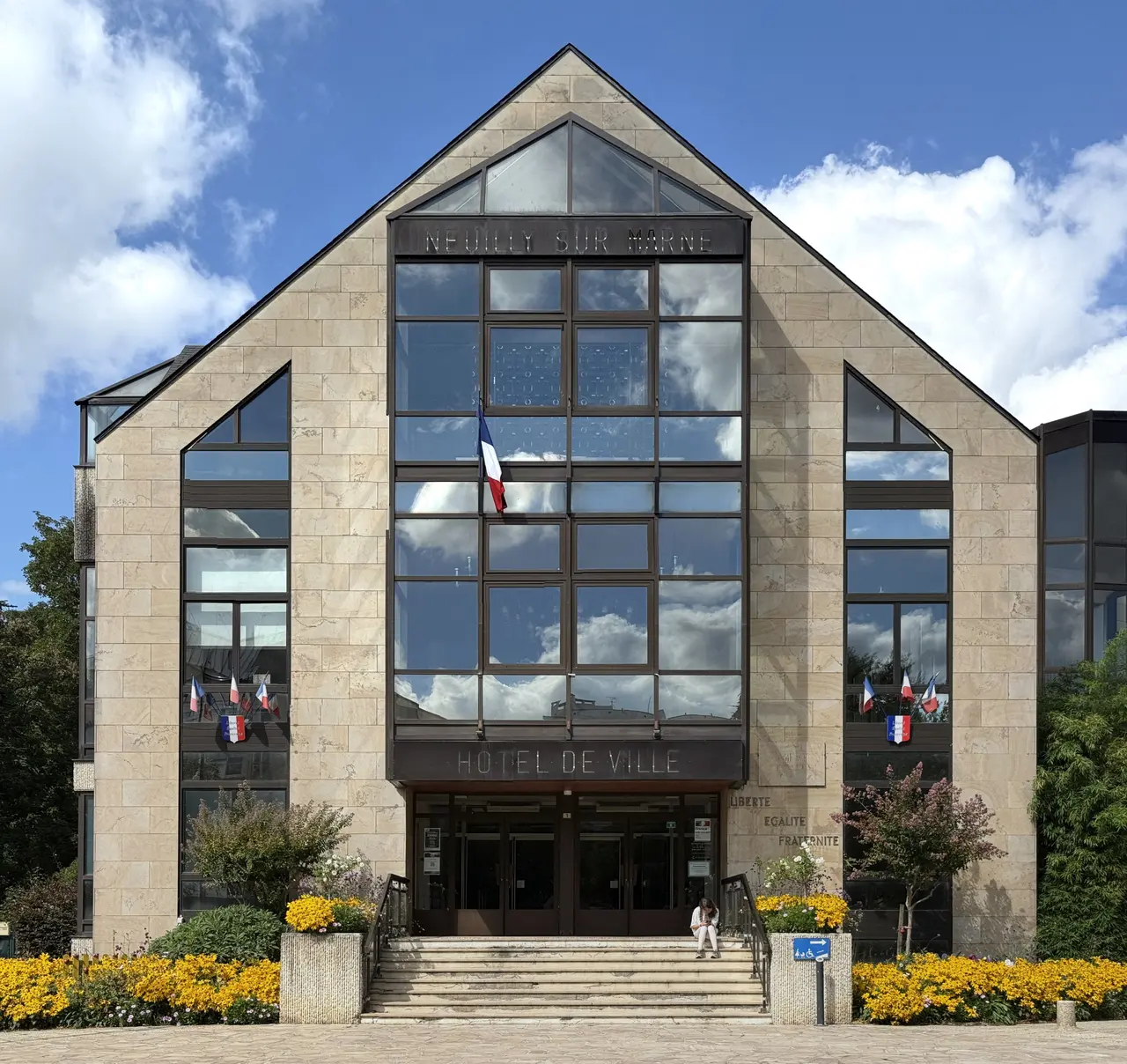 Hôtel Ville - Neuilly-sur-Marne (FR93) - 2025-09-05 - 2