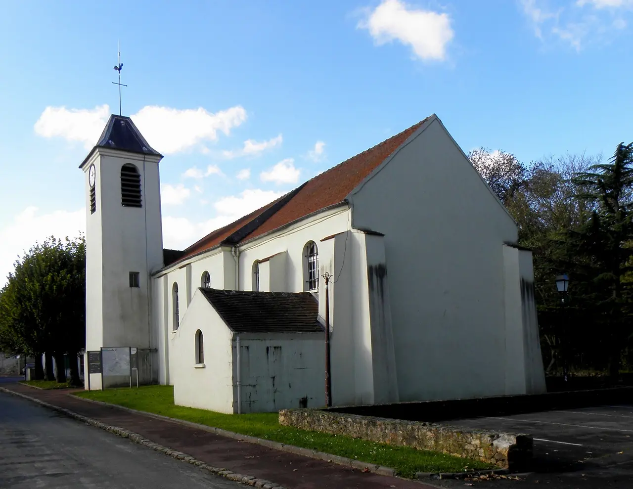 Noiseau (94) Église 01