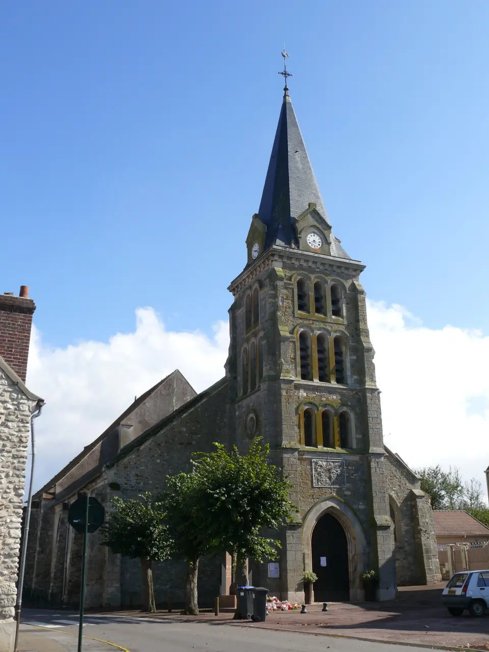 Oissery - Église Saint-Germain-d'Auxerre - 2
