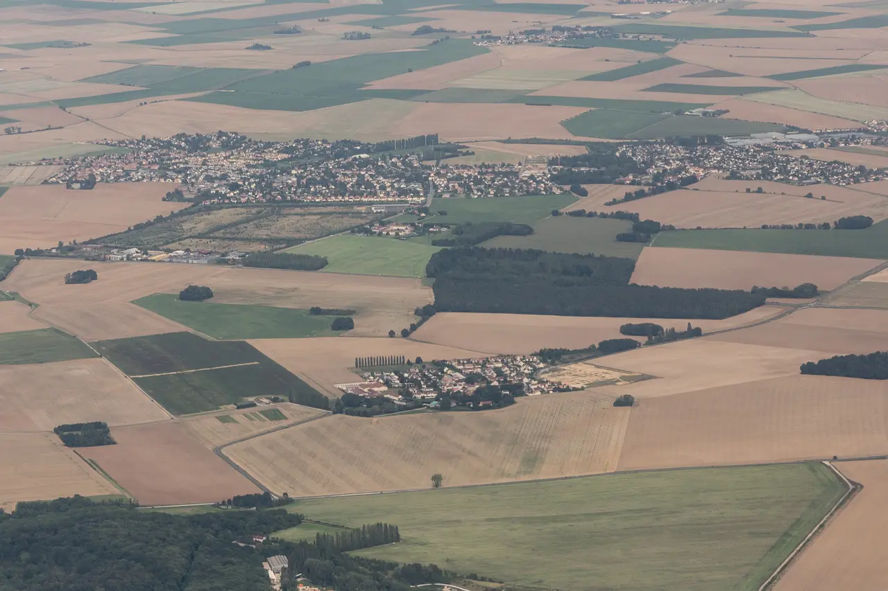 Marchémoret - Saint-Pathus - Oissery vue aérienne 20190824