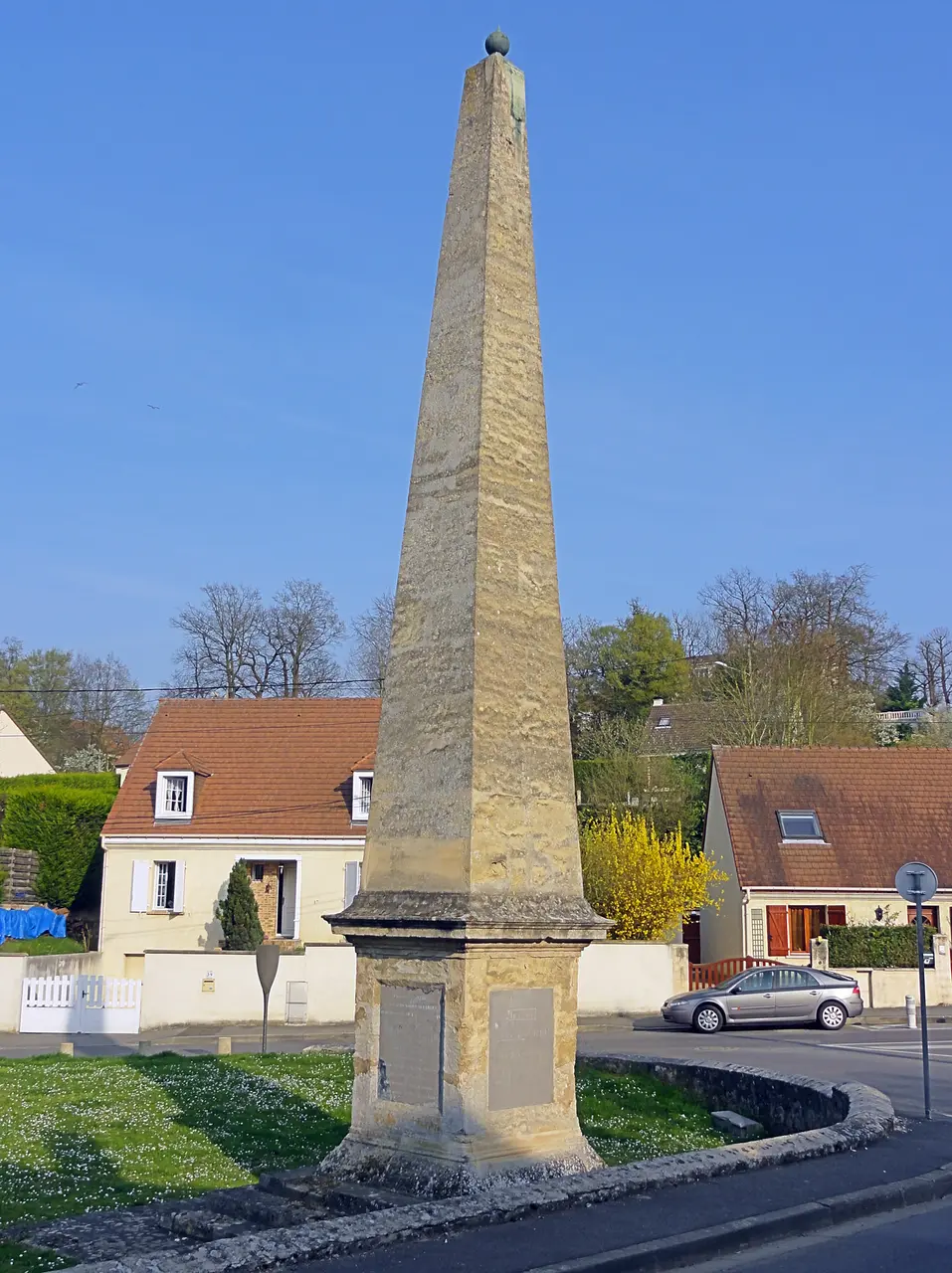 Osny - Colonne de Réal