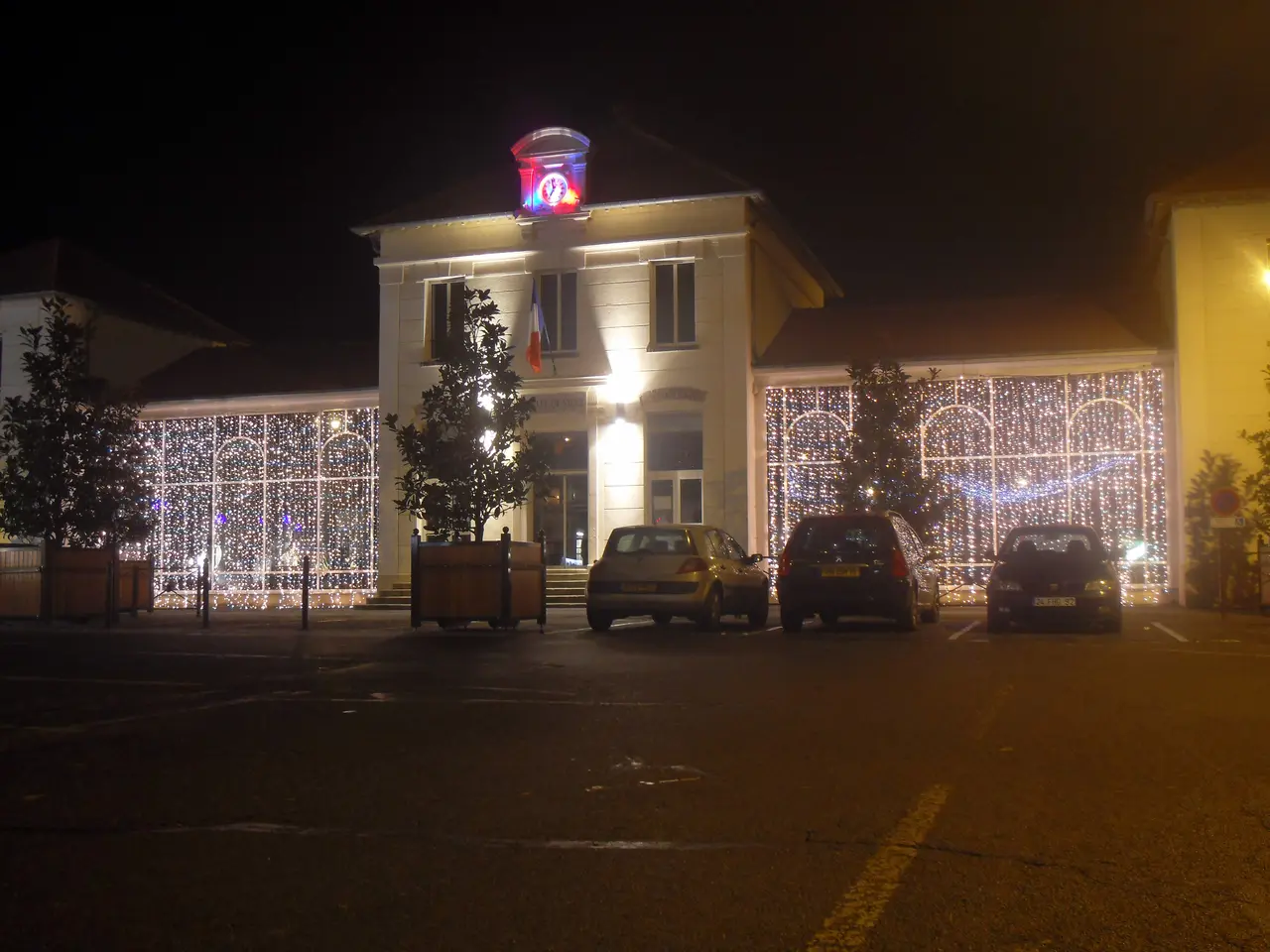 Mairie Ozoir-la-Ferrière Nuit
