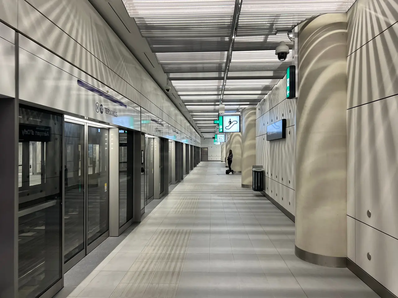 Station Aéroport Orly Métro Paris Ligne 14 - Paray-Vieille-Poste (FR91) - 2024-06-26 - 7