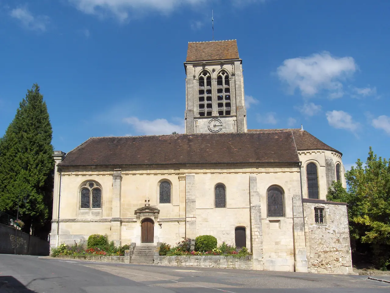 Eglise Saint-Denis de Jouy-le-Comte à Parmain