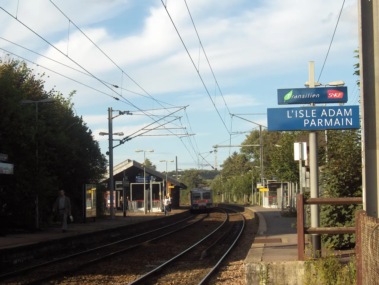 Gare de L'Isle-Adam - Parmain