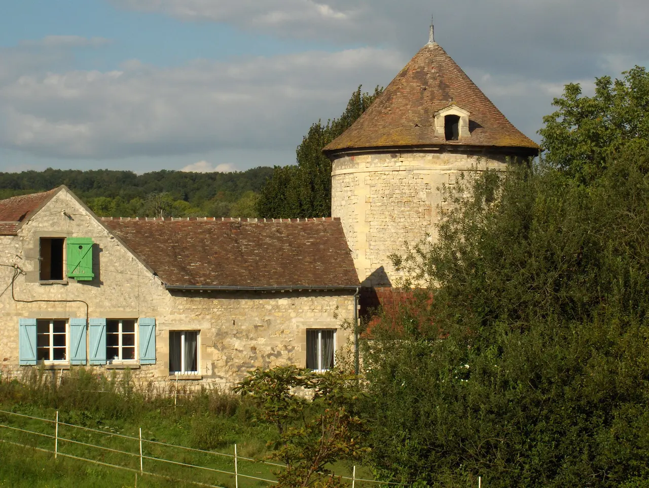 Colombier de Boulonville (monument historique) à Parmain