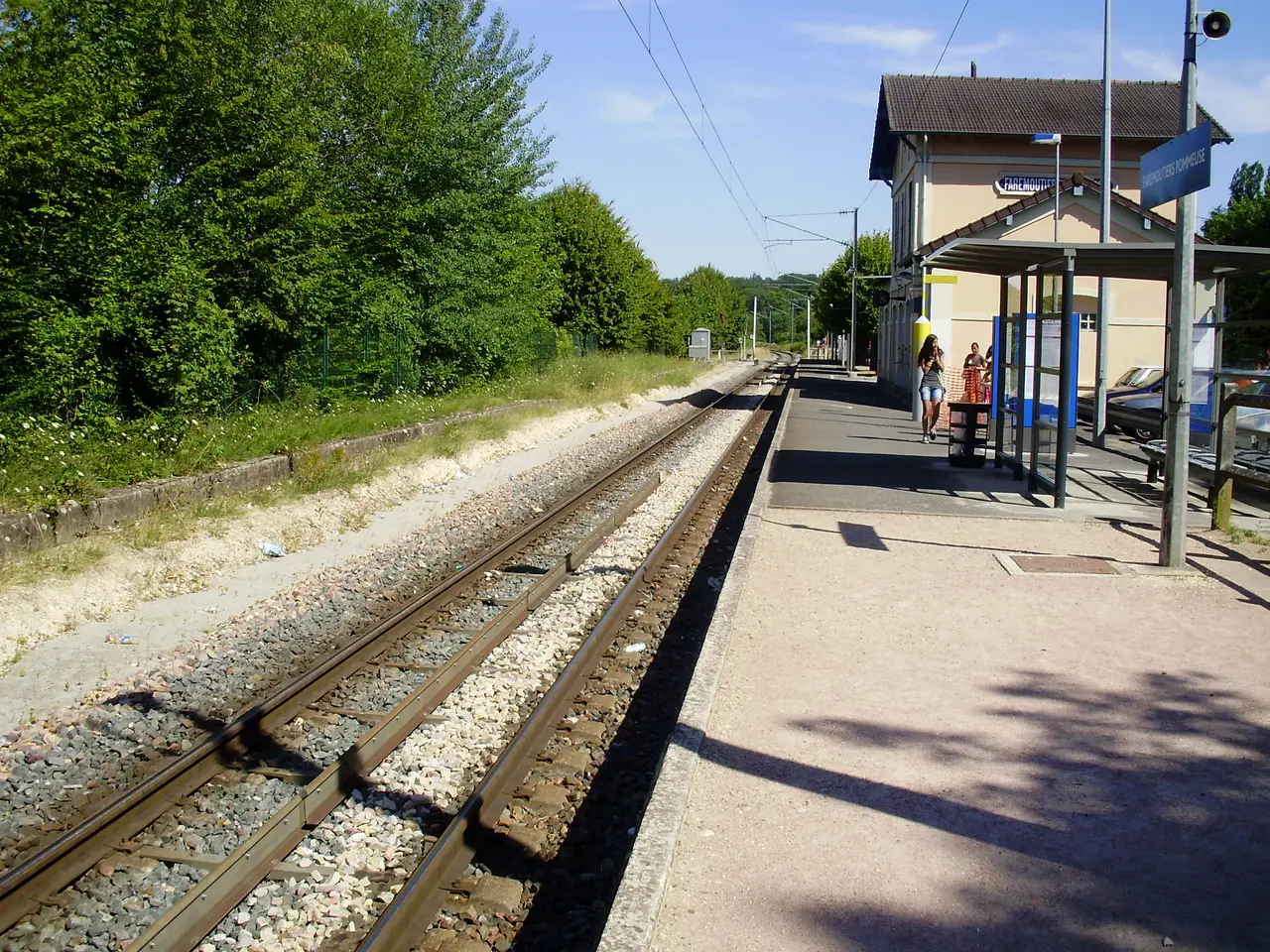 Gare de Faremoutiers - Pommeuse 02