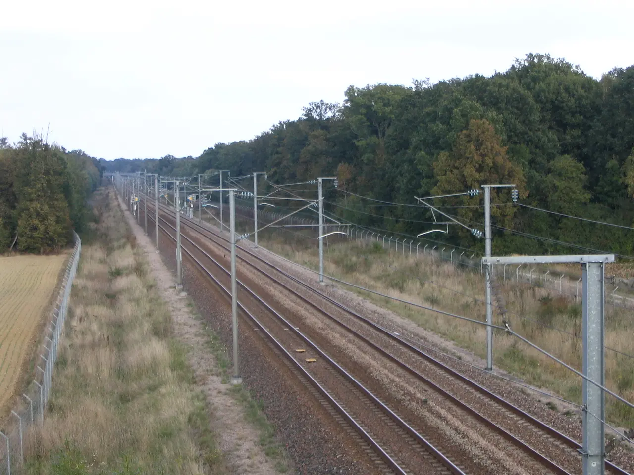 LGV Interconnexion Est - Presles-en-Brie