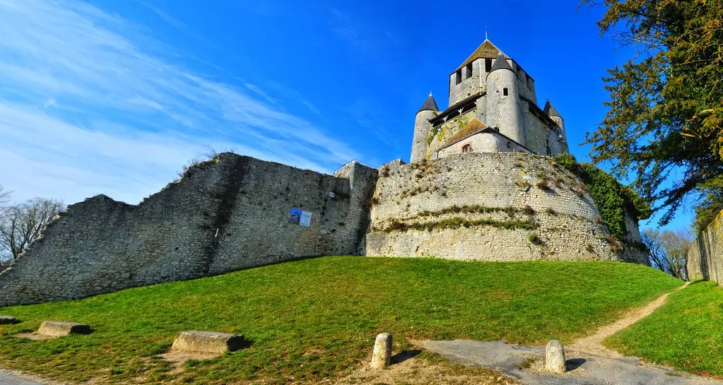 The Castle In Provins