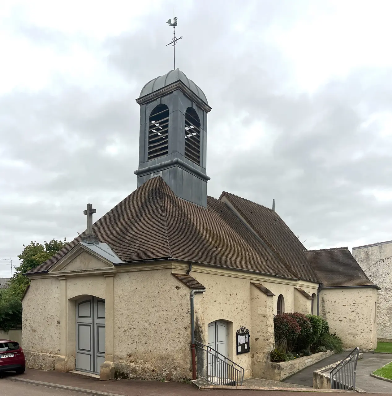 Église Exaltation Sainte Croix - Quincy-sous-Sénart (FR91) - 2024-10-20 - 1