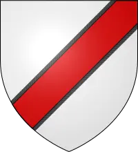 Armes de la famille 'du Réau'
