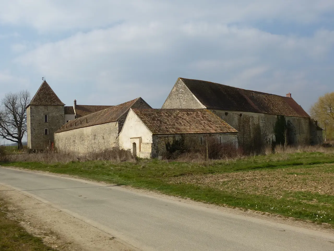 Roinville ferme de Châteaupers.