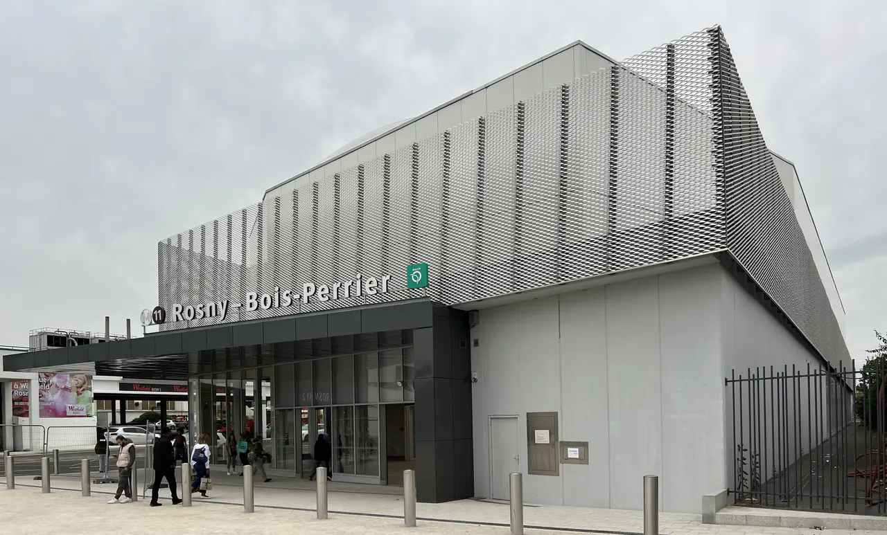 Accès Station Rosny Bois Perrier Métro Paris - Rosny-sous-Bois (FR93) - 2024-06-13 - 4