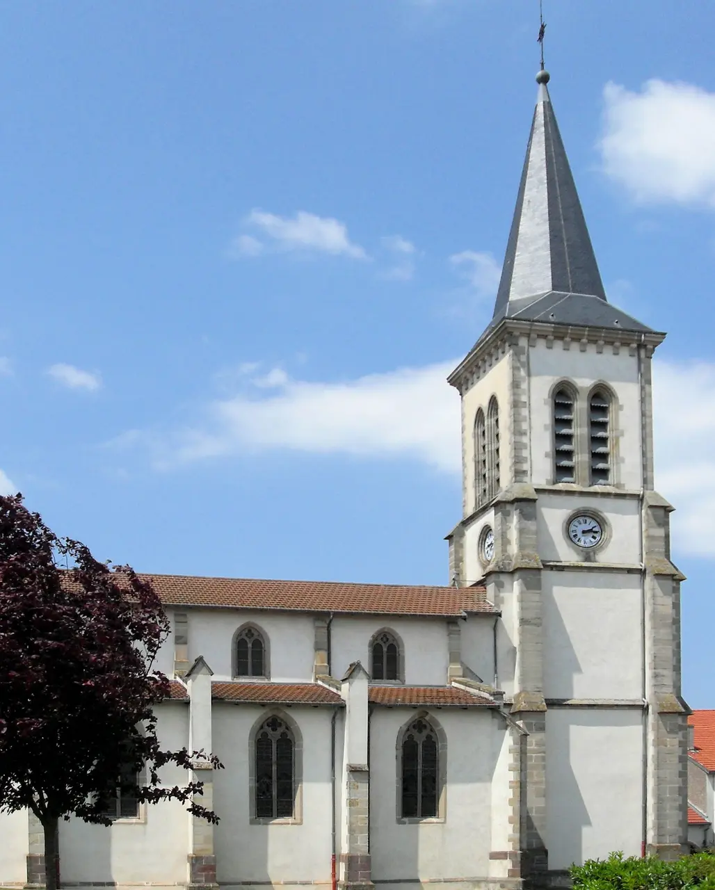 Rouvres-en-Xaintois, Église Saint-Élophe