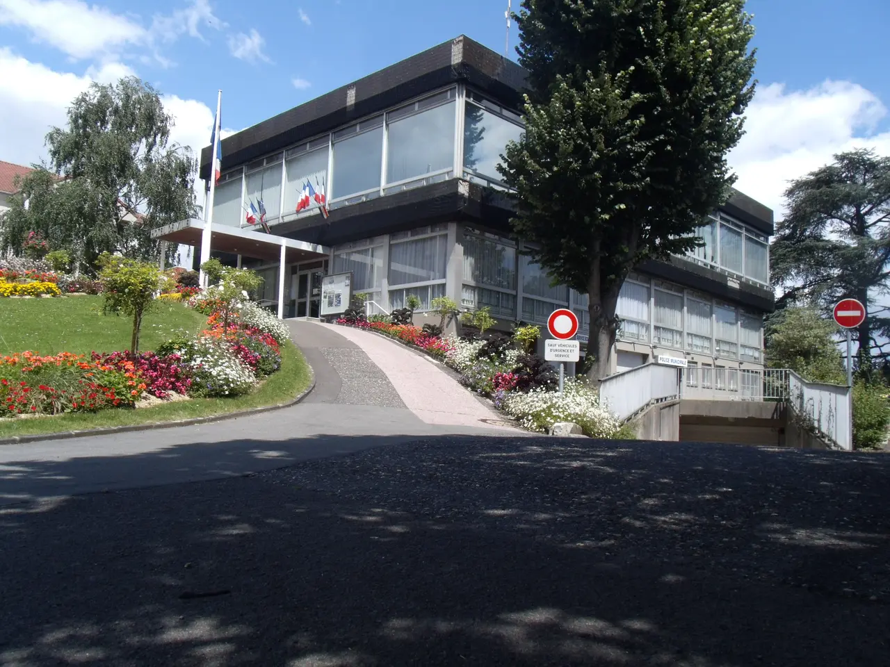 Saint-Brice-sous-Forêt - mairie