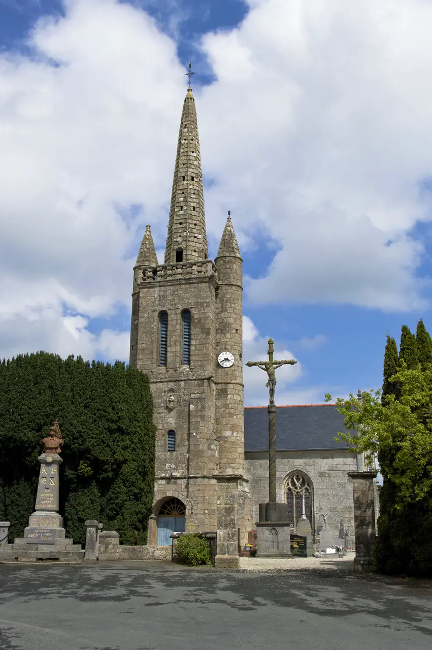 Église Saint-Chéron de Cavan