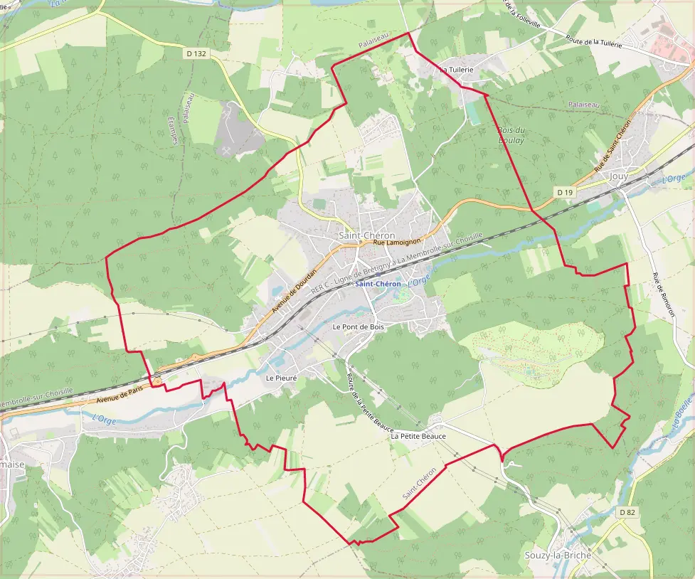 Saint-Chéron (Essonne) OSM 01