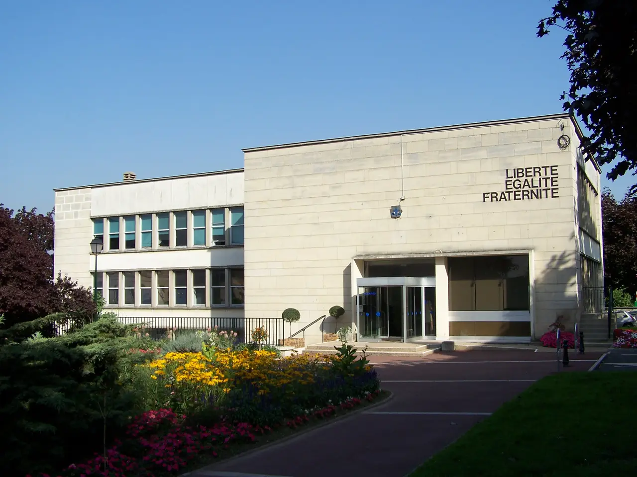 Saint-Cyr-l'École Mairie