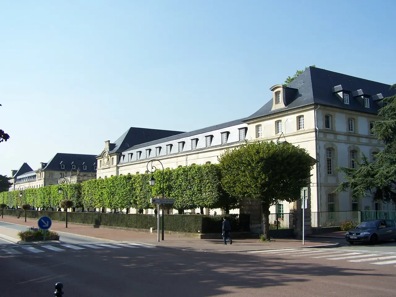 Saint-Cyr-l'École École militaire2