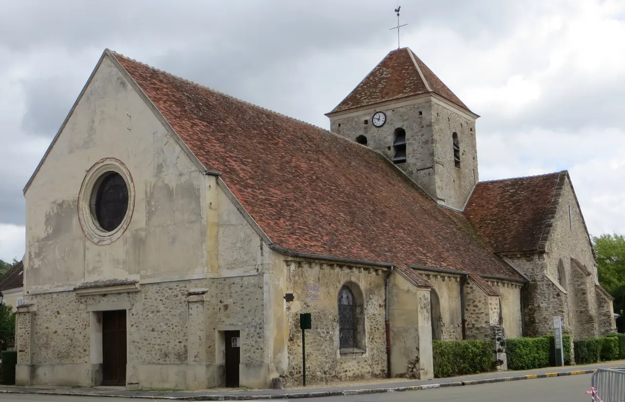 Saint-Cyr-sur-Morin - Église Saint-Cyr-et-Sainte-Julitte 3