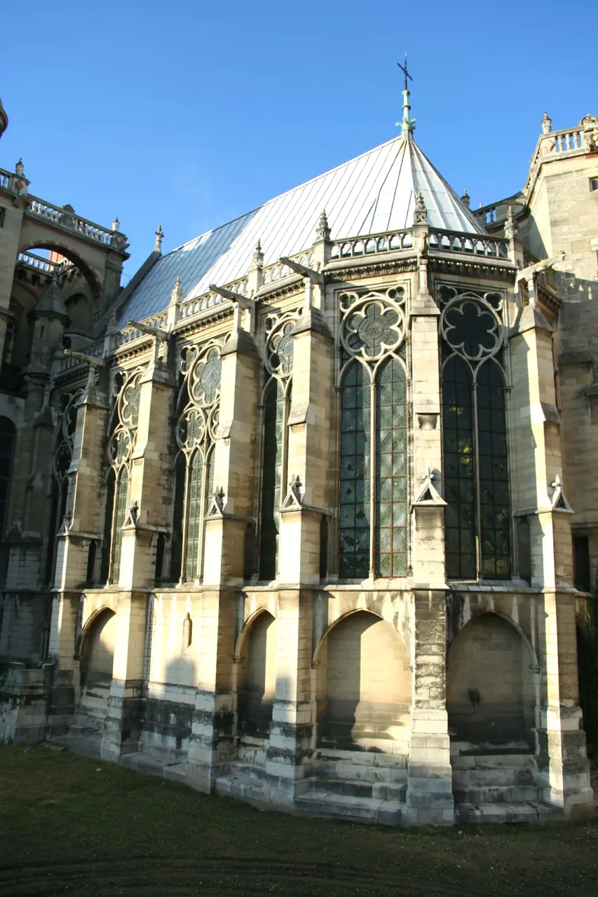 Saint-Germain-en-Laye - Sainte-Chapelle01