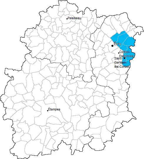 91 Canton Saint-Germain-lès-Corbeil
