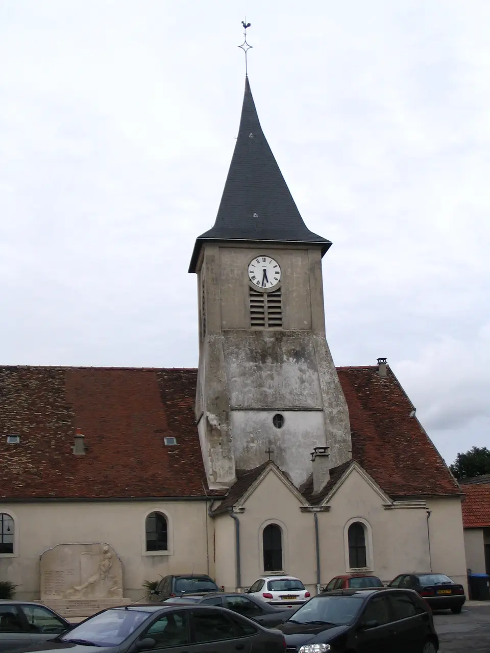 Saint-Germain-sur-Morin - Church