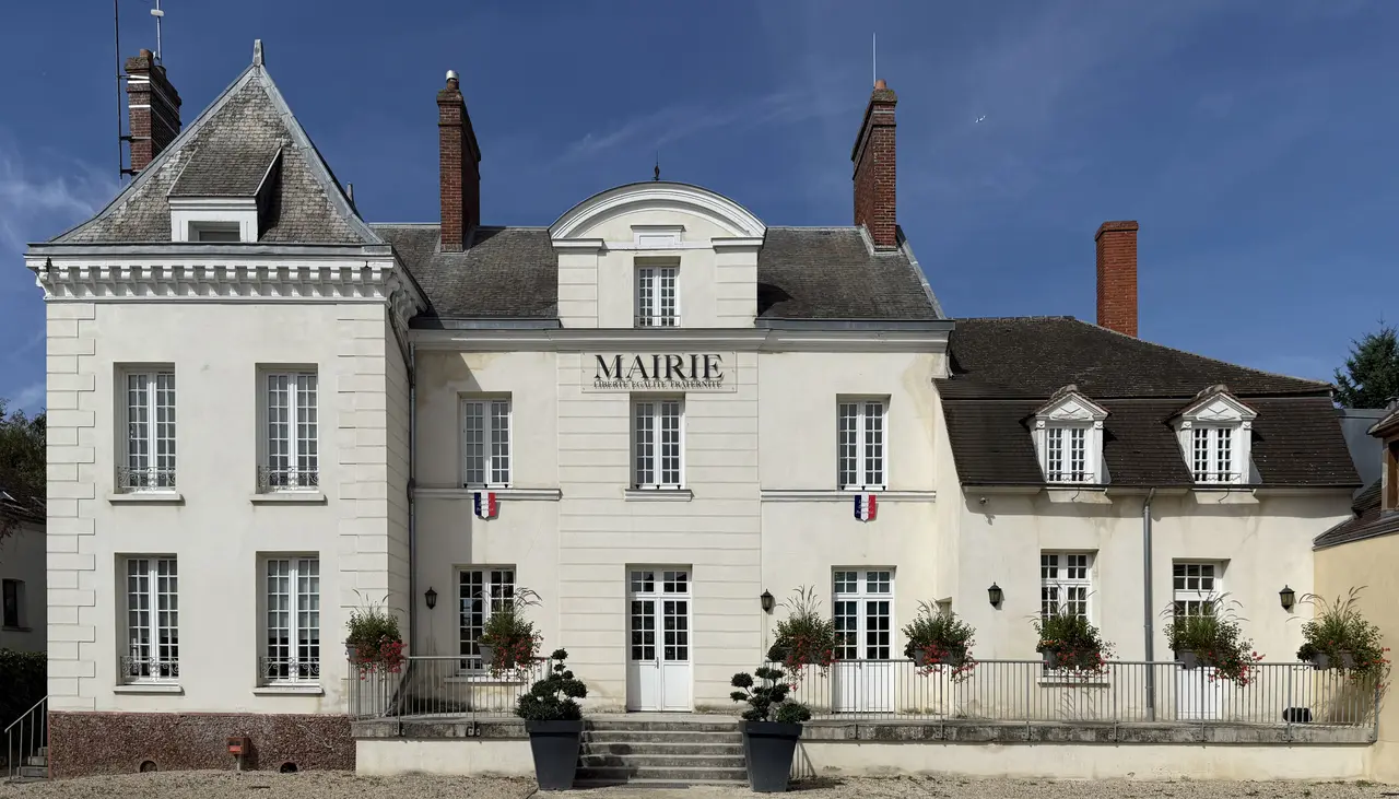 Mairie - Saint-Germain-sur-Morin (FR77) - 2025-09-06 - 2