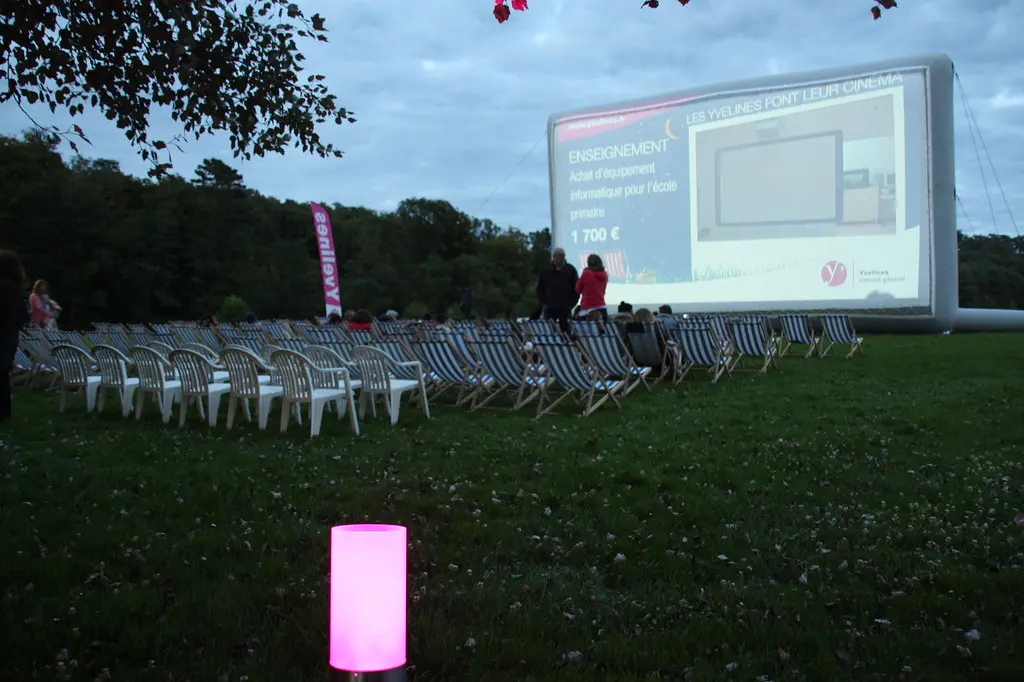 Les Yvelines font leur cinema à Saint-Léger-en-Yvelines