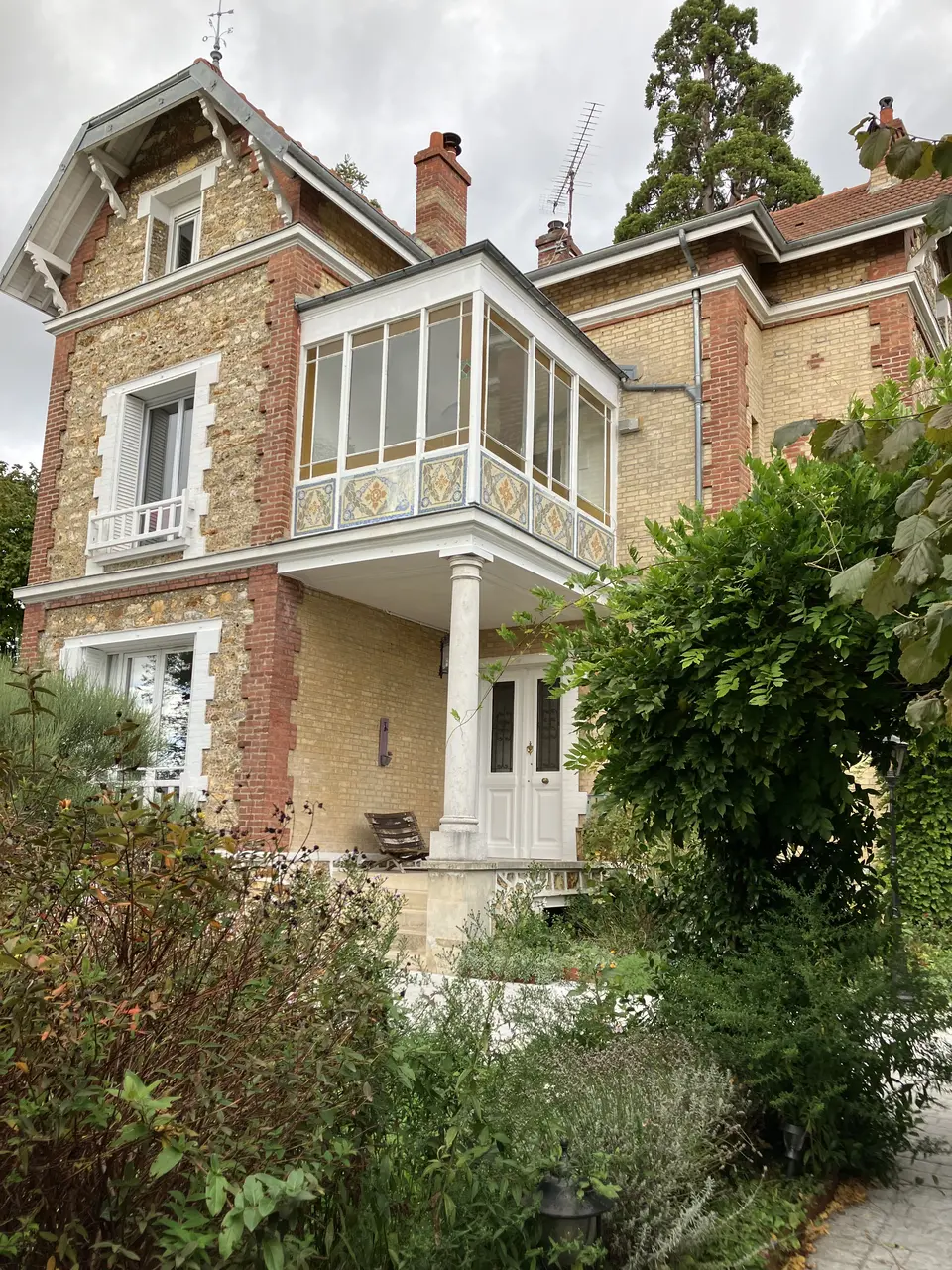 Propriété de Wanda Landowska à Saint-Leu-la-Forêt (Val-d'Oise)
