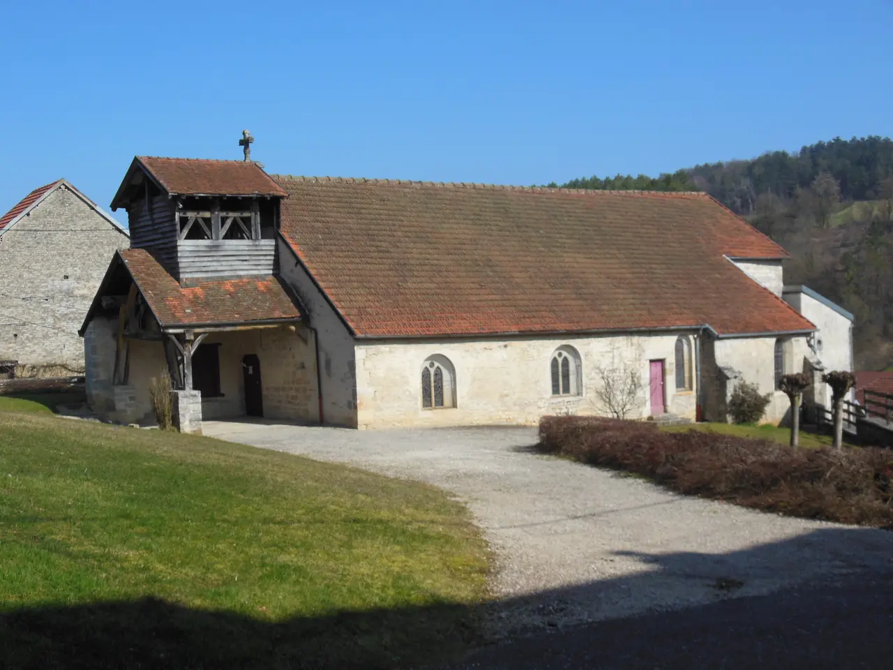 Rivière-les-Fosses église Saint-Mammès