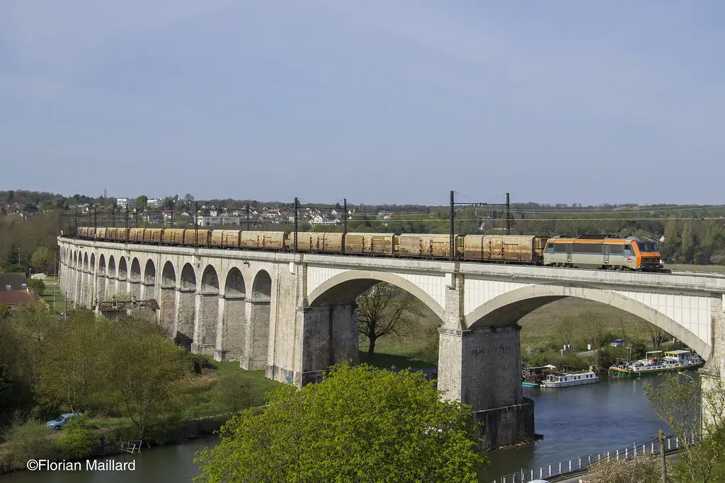 BB 26116 à Saint-Mammès