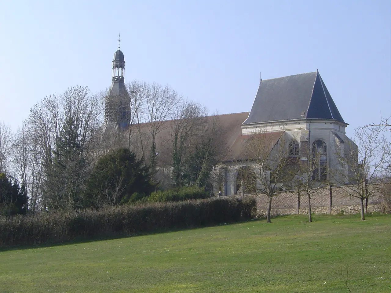 Saint-Mards-en-Othe - L'église (2)