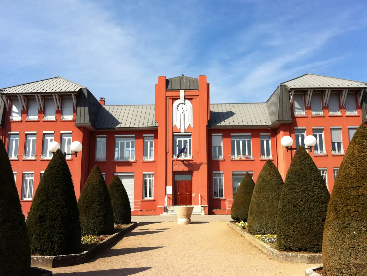 Town hall of Saint-Maurice-de-Beynost