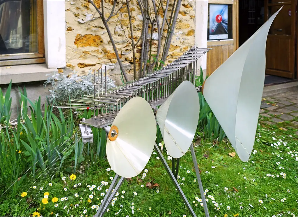 Structures sonores Baschet (Saint Michel sur Orge)