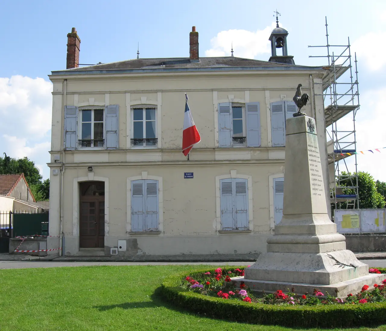 Sammeron mairie