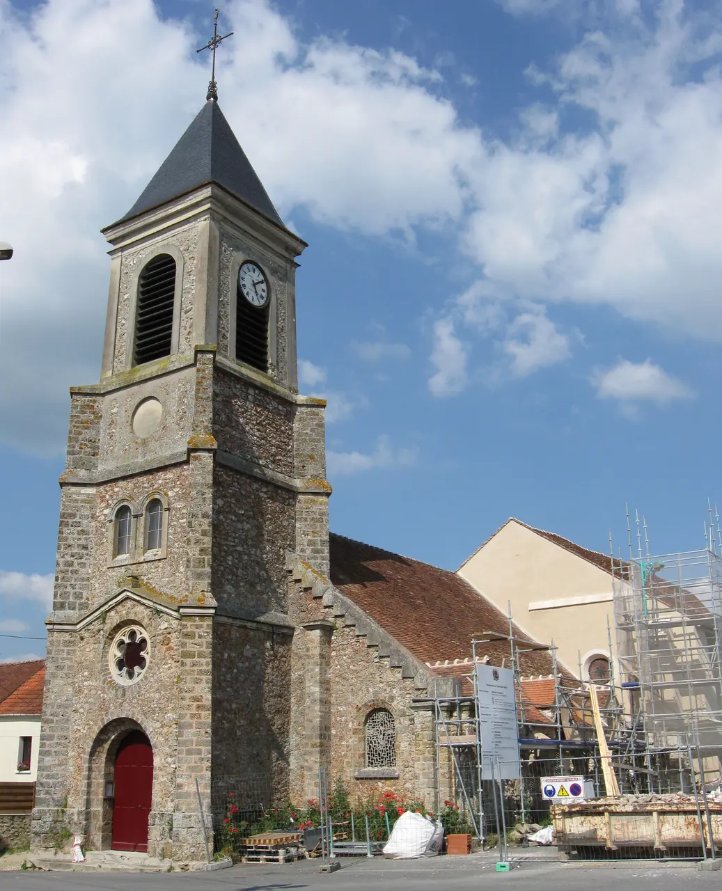 Sammeron église