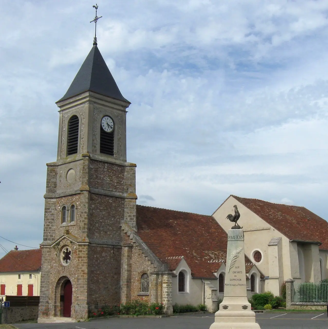 Sammeron église 1