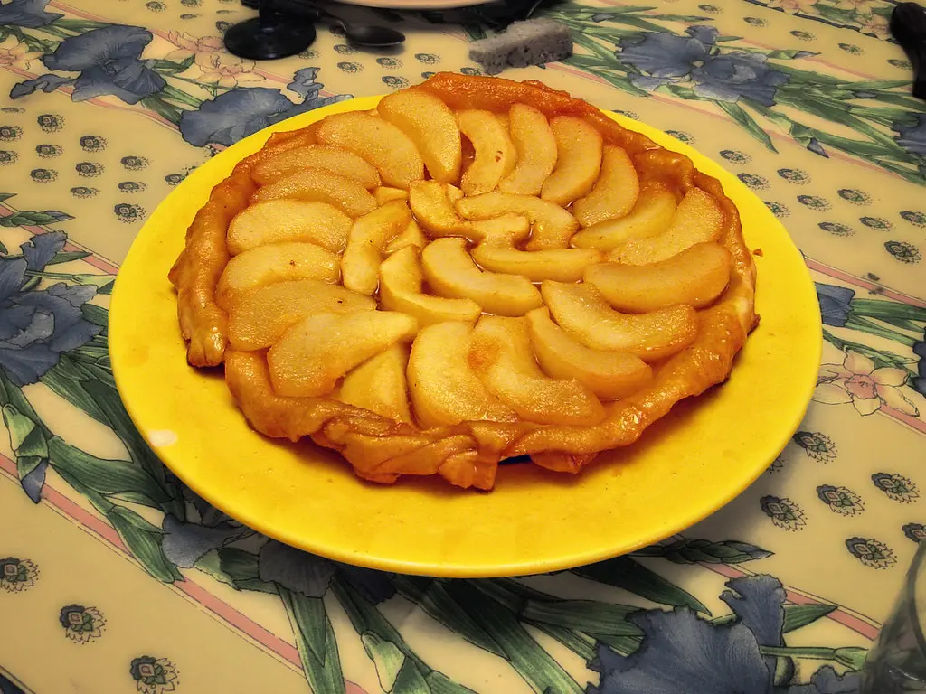 Pear Tart Tatin - Samois sur Seine - 07, Dec