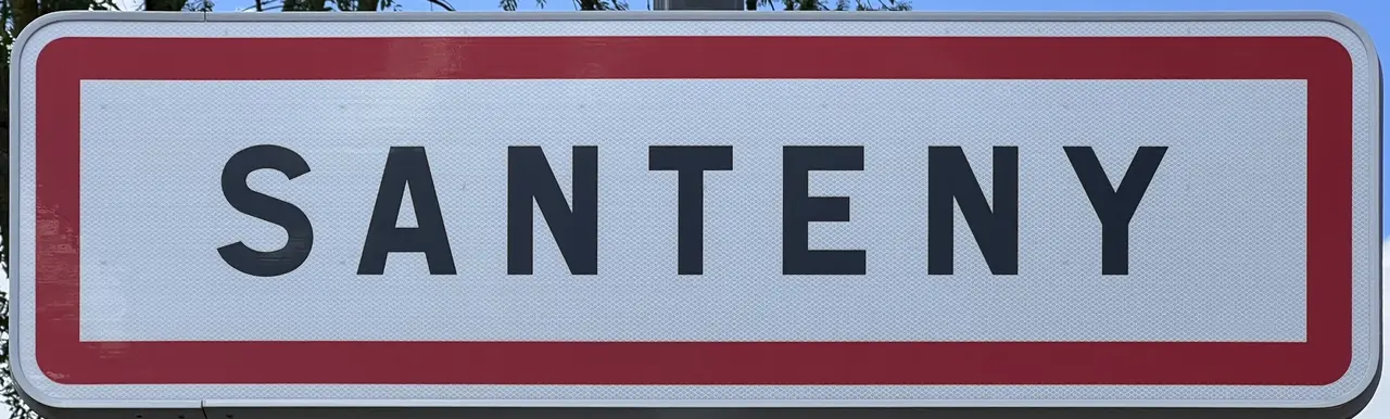 Panneau Entrée Santeny Rue Dimeresse - Santeny (FR94) - 2022-05-21 - 1